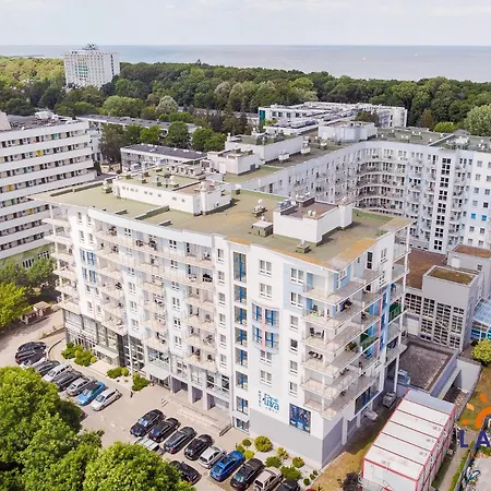Apartment Laba Diva Prywatny Kolobrzeg